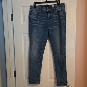 Buckle Black Brand Denim Skinny Jeans